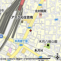 シティハイム矢島周辺の地図
