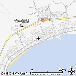 京都府宮津市小田宿野236周辺の地図