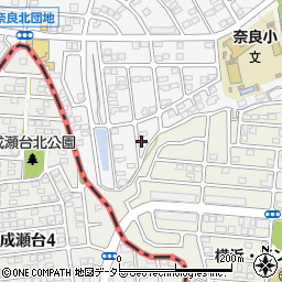 神奈川県横浜市青葉区奈良町1566-7周辺の地図