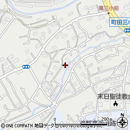 東京都町田市本町田1463-3周辺の地図
