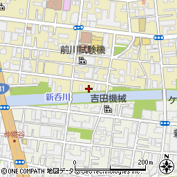 東京都大田区大森南2丁目18周辺の地図