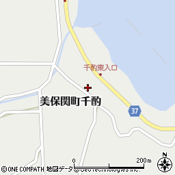島根県松江市美保関町千酌432周辺の地図