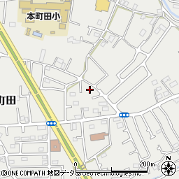 東京都町田市本町田2097周辺の地図