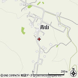 神奈川県相模原市緑区青山1764-1周辺の地図