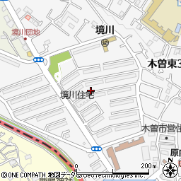 東京都町田市木曽東3丁目16周辺の地図