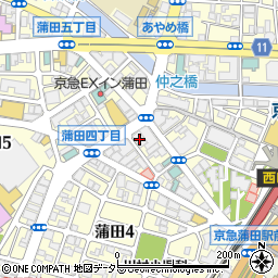 日本電算機用品株式会社東京営業所周辺の地図