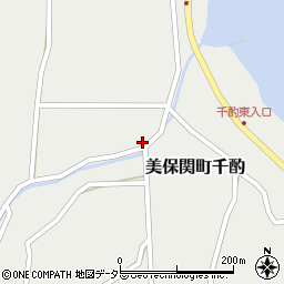 島根県松江市美保関町千酌945周辺の地図