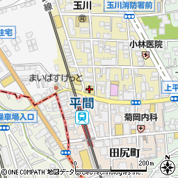 日高屋 平間駅前店周辺の地図