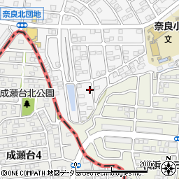 神奈川県横浜市青葉区奈良町1566-616周辺の地図