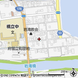 京都府与謝郡与謝野町岩滝2360周辺の地図