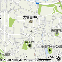 神奈川県横浜市青葉区大場町233周辺の地図