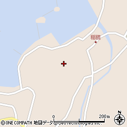 島根県松江市美保関町北浦稲積399周辺の地図