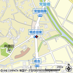 鴨志田東周辺の地図