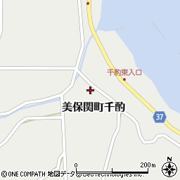 島根県松江市美保関町千酌442周辺の地図