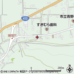 神奈川県相模原市緑区青野原2197周辺の地図