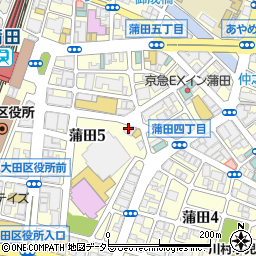 テクトホーム株式会社周辺の地図