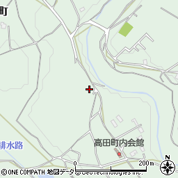 千葉県千葉市緑区高田町935周辺の地図