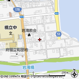 京都府与謝郡与謝野町岩滝2402-4周辺の地図