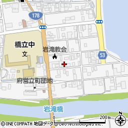 京都府与謝郡与謝野町岩滝2400-5周辺の地図