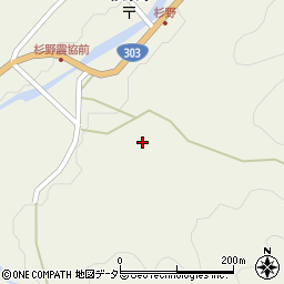 滋賀県長浜市木之本町杉野3984周辺の地図