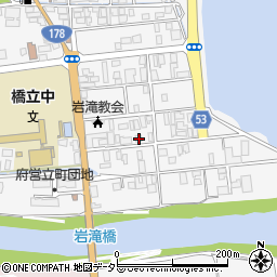 京都府与謝郡与謝野町岩滝2402-3周辺の地図