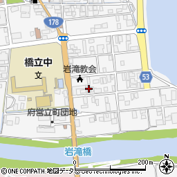 京都府与謝郡与謝野町岩滝2400周辺の地図