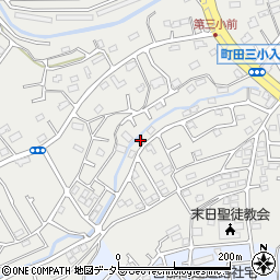 東京都町田市本町田1447周辺の地図