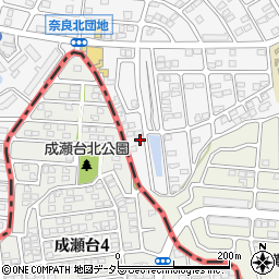 神奈川県横浜市青葉区奈良町1566-479周辺の地図