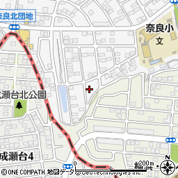 神奈川県横浜市青葉区奈良町1566-276周辺の地図
