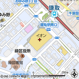 ジュエルカフェゆみーる鎌取店周辺の地図