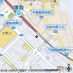 千葉県千葉市緑区おゆみ野3丁目4周辺の地図