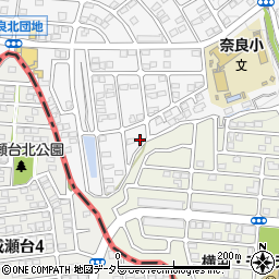 神奈川県横浜市青葉区奈良町1566-2周辺の地図