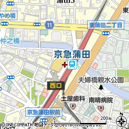 三ッ和産業株式会社周辺の地図