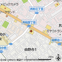 日産プリンス神奈川相模原店周辺の地図