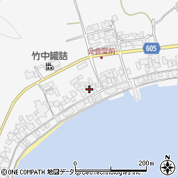 京都府宮津市小田宿野238周辺の地図