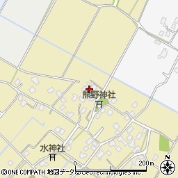 千葉県東金市宮46周辺の地図