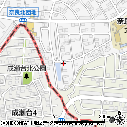 神奈川県横浜市青葉区奈良町1566-17周辺の地図