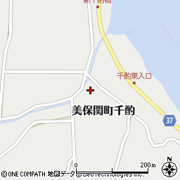 島根県松江市美保関町千酌469周辺の地図