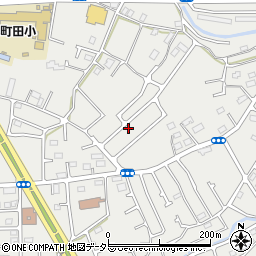 東京都町田市本町田2141周辺の地図