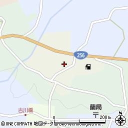 長野県南木曽町（木曽郡）中平周辺の地図