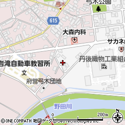 京都府与謝郡与謝野町岩滝2192周辺の地図