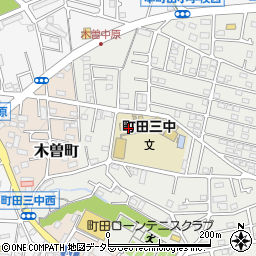 東京都町田市本町田1853周辺の地図
