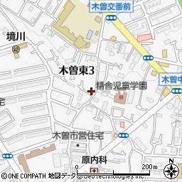 株式会社カワゾエ町田支社周辺の地図