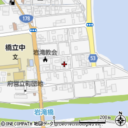 京都府与謝郡与謝野町岩滝2402周辺の地図