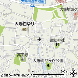 神奈川県横浜市青葉区大場町293-6周辺の地図