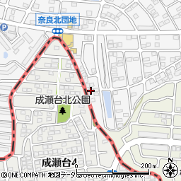 神奈川県横浜市青葉区奈良町1566-477周辺の地図