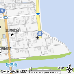 京都府与謝郡与謝野町岩滝2407周辺の地図