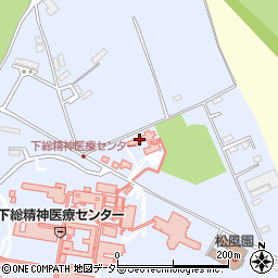ペジーブル　鎌取店周辺の地図