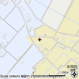 千葉県東金市宮185周辺の地図