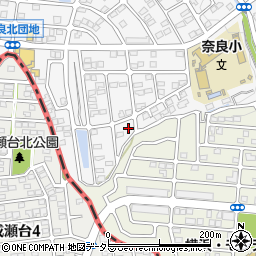 神奈川県横浜市青葉区奈良町1566-273周辺の地図